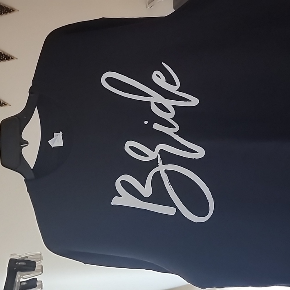Bride sweatshirt